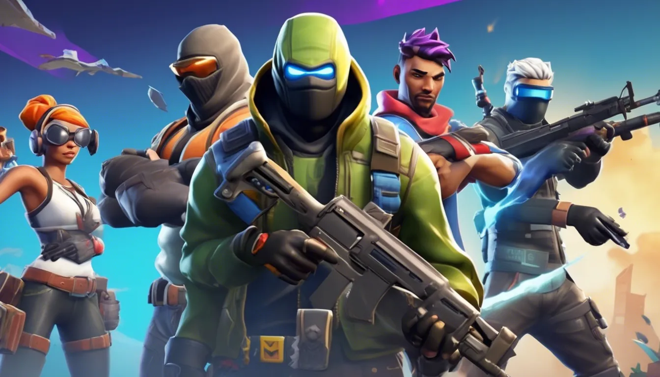 Master the Battle Fortnites Reign in Online Gaming